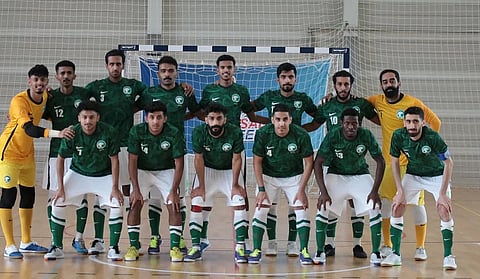 المنتخب الوطني الأول لكرة قدم الصالات
