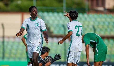 أخضر الناشئين يقسو على العراق بـ رباعية ويتأهل لنصف نهائي كأس العرب