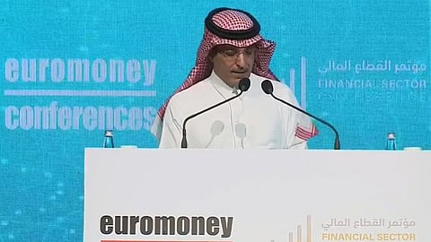 وزير المالية محمد بن عبدالله الجدعان
