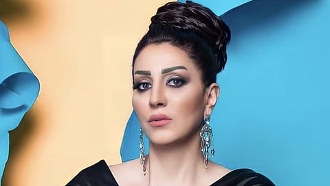 مشهد وفاء عامر ومحمد رمضان