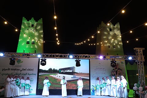 بعنوان «هي لنا دار».. محافظة الأسياح تحتفل باليوم الوطني 92