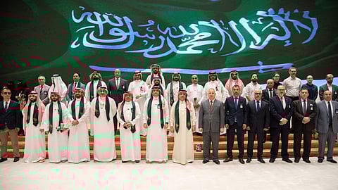 جانب من احتفال