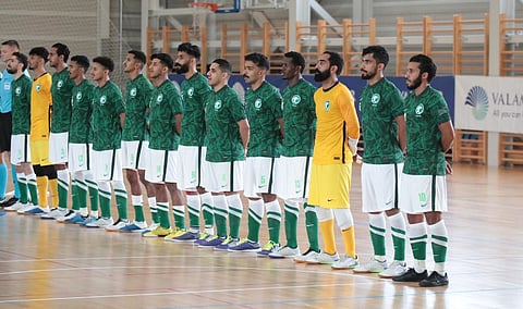 المنتخب السعودي الأول لكرة قدم الصالات