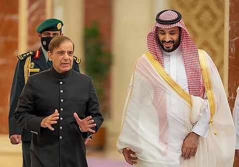 رئيس وزراء باكستان يهنئ ولي العهد باليوم الوطني ويشيد بدعم المملكة لبلاده