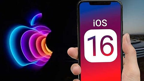 تعرف على مميزات تحديث نظام تشغيل iOS 16