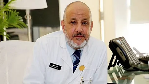 أستاذ وعالم المسرطنات الدكتور فهد الخضيري