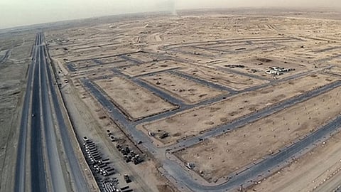 الأراضي البيضاء