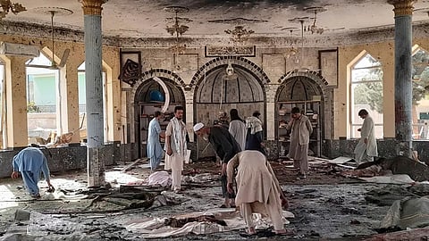حادث تفجير مسجد جوزارجاه في أفغانستان