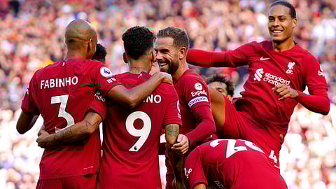 دفعة قوية إلى ليفربول قبل مواجهة نابولي في دوري أبطال أوروبا