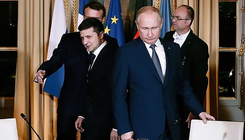 بوتين وزيلينسكي