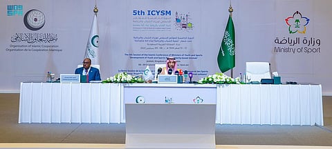 «في دورته الخامسة» .. انطلاق أعمال الاجتماع التحضيري للمؤتمر الإسلامي لوزراء الشباب والرياضة بجدة