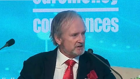 الشريك المؤسس لشركة سيفن لإدارة الاستثمار جوستين ستيوارت