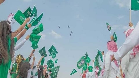 احتفالات اليوم الوطني - أرشيفية