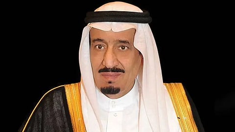 خادم الحرمين الشريفين الملك سلمان بن عبدالعزيز