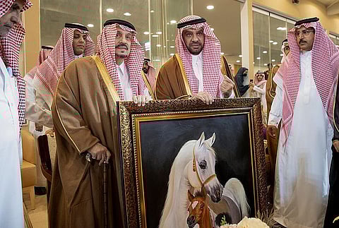 بطولة جمال الخيل العربية الأصيلة