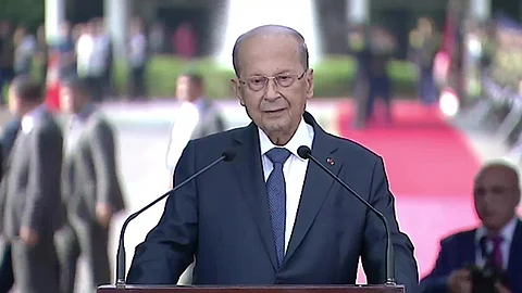 ميشيل عون في خطاب الوداع: أترك لبنان وهو مسروق.. والقضاء لا يحقق مصالح الشعب