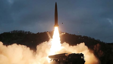 صاروخ باليستي