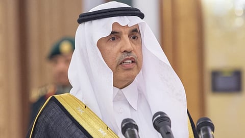 سفير المملكة لدى أوكرانيا ـ محمد بن سليمان المسهر الجبرين