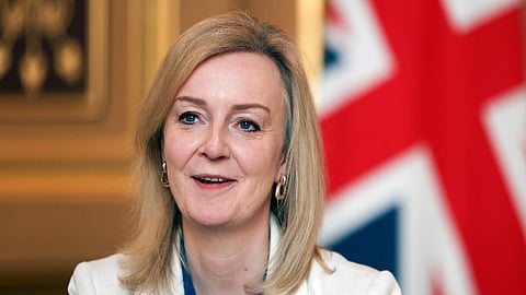 رئيسة الوزراء البريطانية ليز تراس