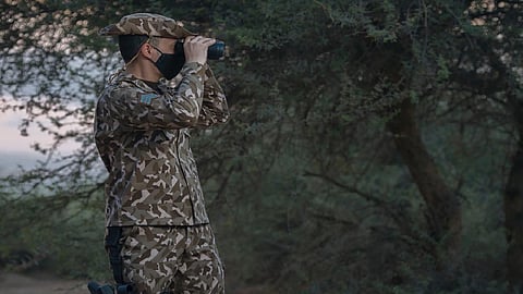 القوات الخاصة للأمن البيئي