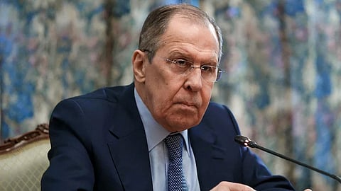 وزير الخارجية الروسي