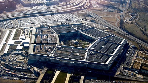 وزارة الدفاع الأمريكية