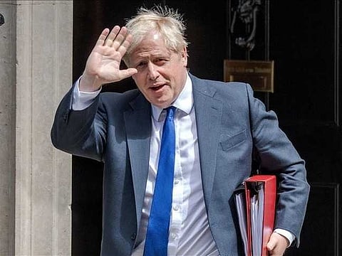 جونسون ينسحب من السباق على زعامة حزب المحافظين ببريطانيا: الوقت ليس مناسبًا لعودتي