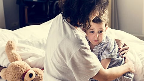 طرق التخلص من كوابيس الأطفال