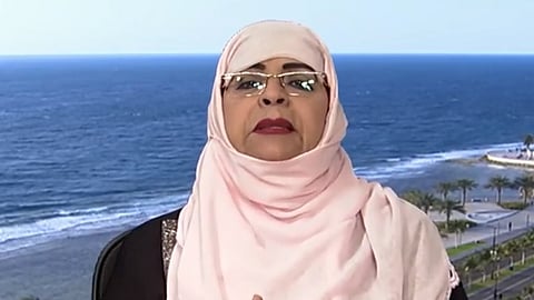 المستشارة الأسرية، الدكتورة زهرة المعبي