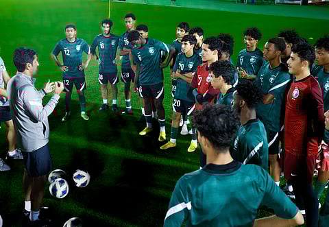 المنتخب السعودي تحت 17 عامًا