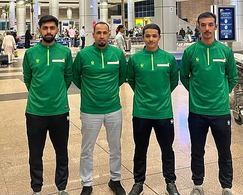 «أخضر الريشة الطائرة» يستعد للمشاركة في بطولة مصر الدولية