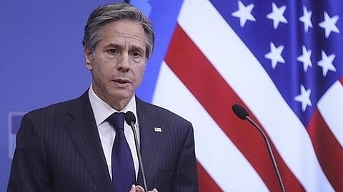 وزير الخارجية الأمريكي أنتوني بلينكن