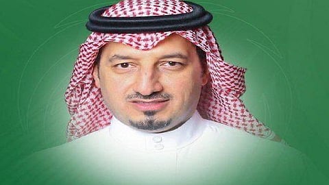 رئيس الاتحاد السعودي لكرة القدم ياسر المسحل