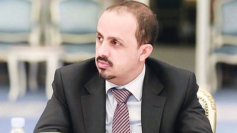 وزير الإعلام والثقافة والسياحة معمر الإرياني