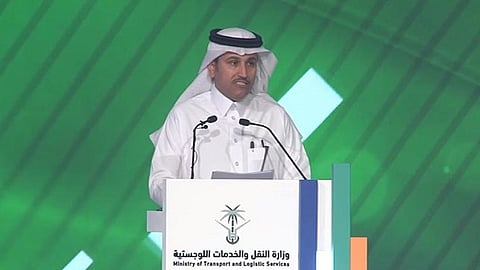 وزير النقل والخدمات اللوجستية، صالح الجاسر