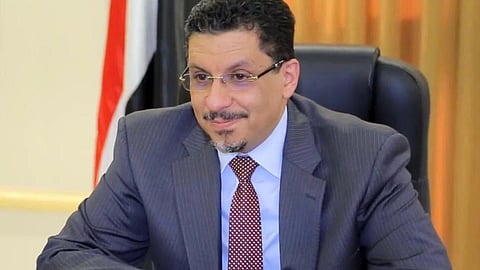 وزير الخارجية اليمني أحمد عوض بن مبارك
