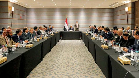 مجلس القيادة الرئاسي اليمني