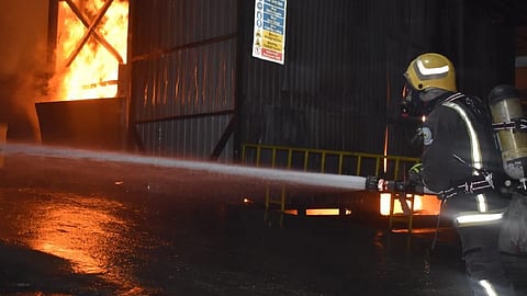 الدفاع المدني