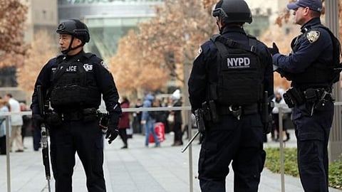 الشرطة الأمريكية