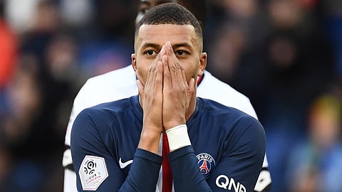 الفرنسي الدولي كيليان مبابي