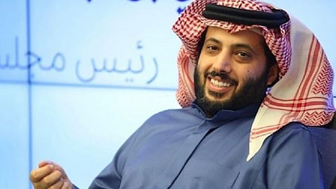 رئيس مجلس إدارة الهيئة العامة للترفيه، تركي بن عبدالمحسن آل الشيخ