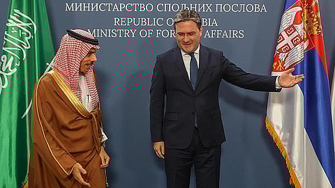 وزير الخارجية ونظيره الصربي يوقعان مذكرة تفاهم بين الأكاديميات الدبلوماسية في البلدين
