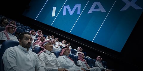 أرقام متصاعدة لسوق السينما السعودية