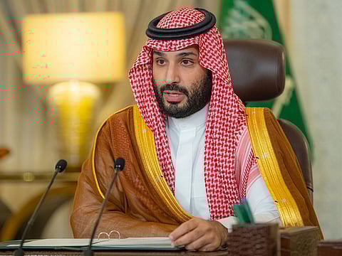 سمو ولي العهد الأمير محمد بن سلمان