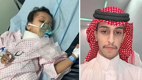 شاب يروي تفاصيل إنقاذه حياة طفل بالقصيم