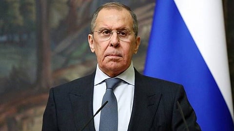 وزير الخارجية الروسي ـ سيرجي لافروف