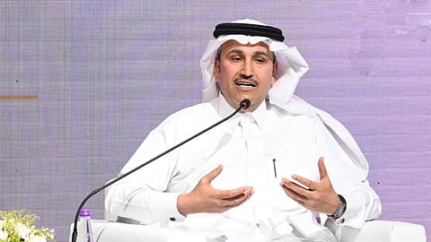 وزير النقل والخدمات اللوجستية صالح الجاسر