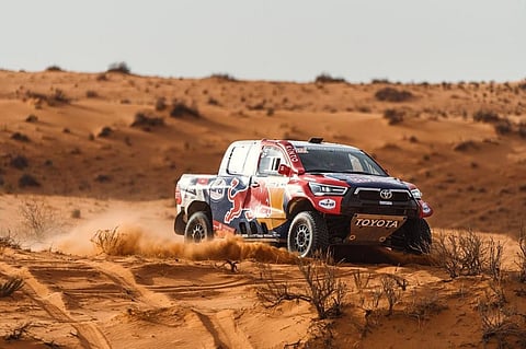 رالي حائل الدولي 2022 يواصل استعداداته لوضع اللمسات الأخيرة