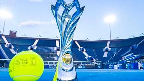 نجوم العالم يتنافسون على «كأس الدرعية للتنس»