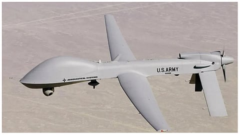 غارة أمريكية شمال سوريا